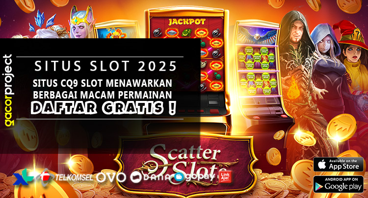 Situs CQ9 Slot Menawarakan Berbagai Macam Permainan