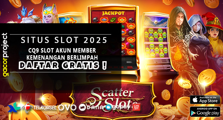 CQ9 Slot Akun Member Kemenangan Berlimpah