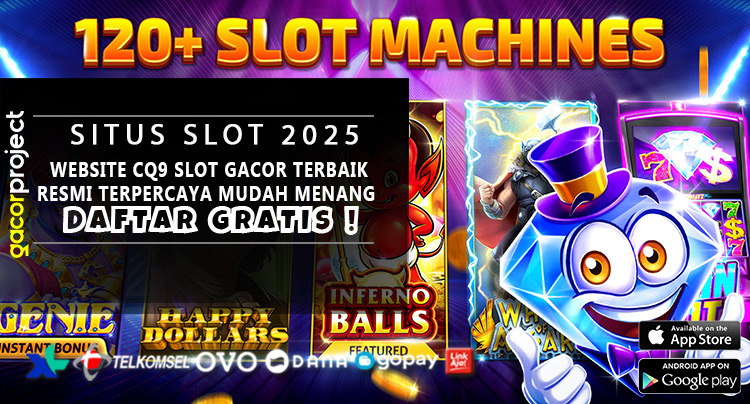 Website CQ9 Slot Gacor Terbaik Resmi Terpercaya Mudah Menang