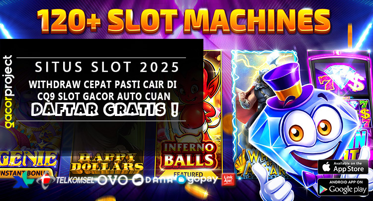 Withdraw Cepat Pasti Cair Di CQ9 Slot Gacor Auto Cuan