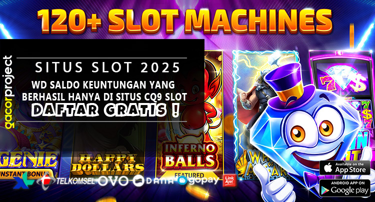 WD Saldo Keuntungan Yang Berhasil Hanya Di Situs CQ9 Slot